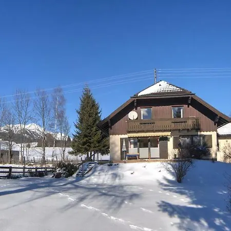 Lejlighed Haus Regenbogen *